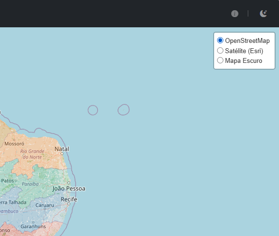 Modo Mapa